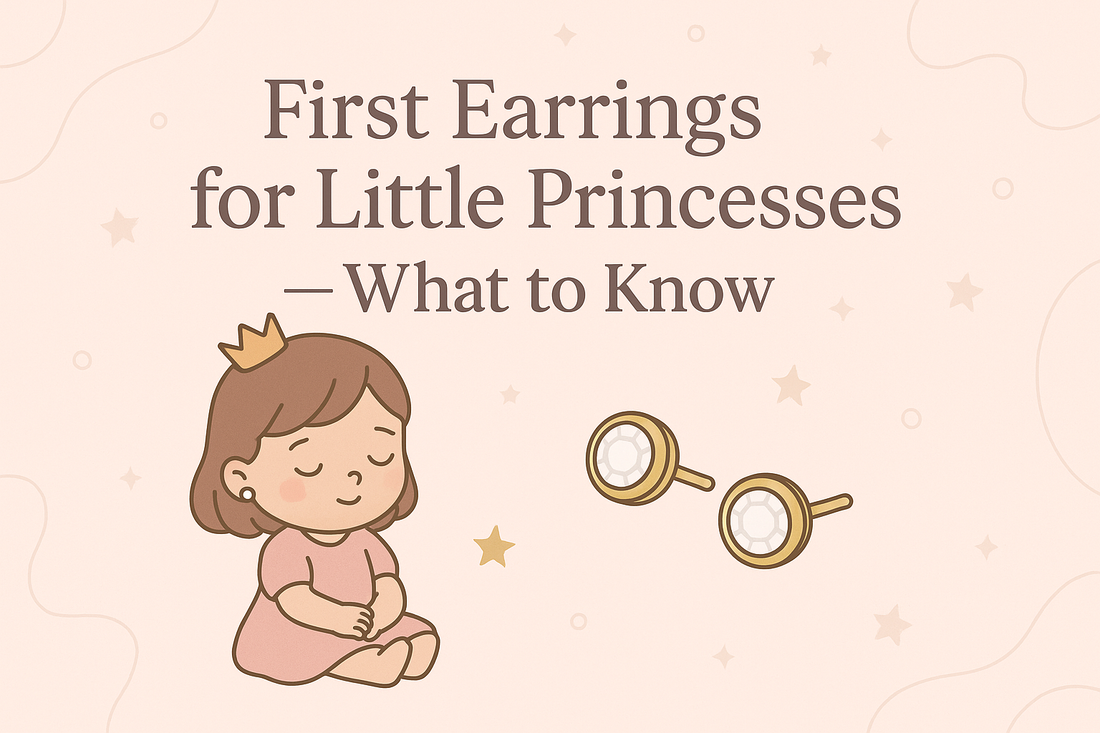 First Earrings for Little Princesses – What To Know